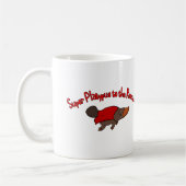 Super Platypus Koffiemok (Links)