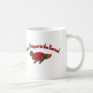 Super Platypus Koffiemok