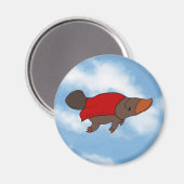 Super Platypus Magneet (Voorkant / Achterkant)