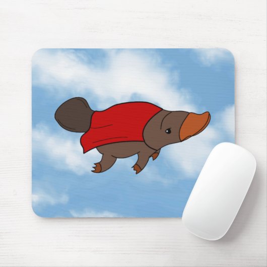 Super Platypus Muismat (Met muis)