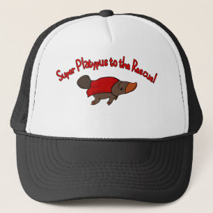 Super Platypus Trucker Pet