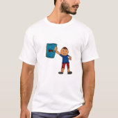 Super Pom Bond volwassen T-shirt (Voorkant)
