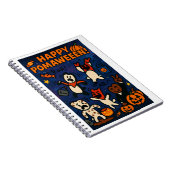 Super Pom Pomaween Notebook Notitieboek (Rechterzijde)