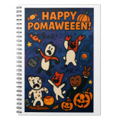 Super Pom Pomaween Notebook Notitieboek (Voorkant)
