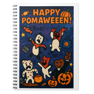 Super Pom Pomaween Notebook Notitieboek