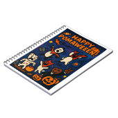 Super Pom Pomaween Notitieboek (Linkerzijde)
