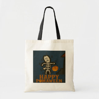 Super Pom Trick or treat Bag Tote Bag