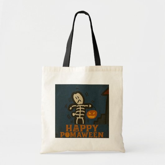 Super Pom Trick or treat Bag Tote Bag (Voorkant)