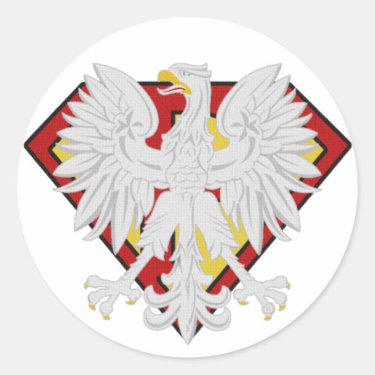 Super Poolse Stickers (Voorkant)