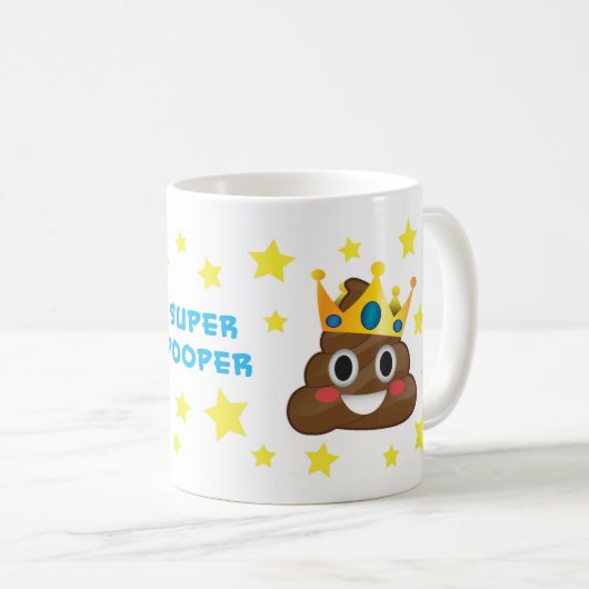 Super Pooper, King Poo Mok (Voorkant rechts)