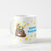 Super Pooper, King Poo Mok (Voorkant links)