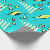 Super Pop Art Cadeaupapier (Hoek)
