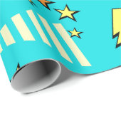 Super Pop Art Cadeaupapier (Rol Hoek)