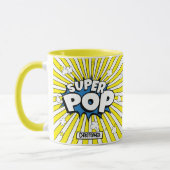SUPER POP! Comic Book Pop Art ‘Corny’ Popcorn Pun Mok (Links)