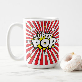 SUPER POP! 'Corny' Dad Humor Koffiemok