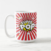 SUPER POP! 'Corny' Dad Humor Koffiemok (Links)