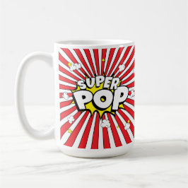SUPER POP! 'Corny' Dad Humor Koffiemok
