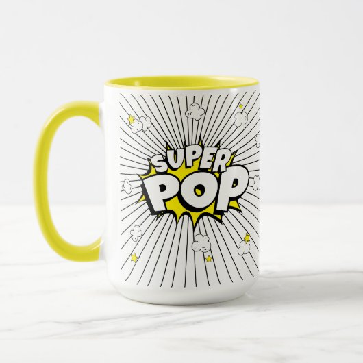 SUPER POP! 'Corny' Popcorn Grap  Mok (Links)