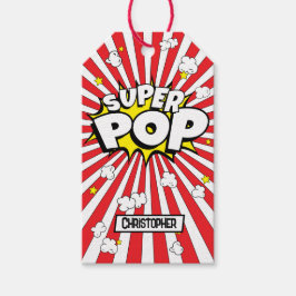SUPER POP! Funny Corny | Gepersonaliseerd Cadeaulabel