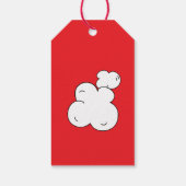 SUPER POP! Funny Corny | Gepersonaliseerd Cadeaulabel (Achterkant)