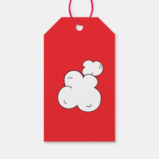 SUPER POP! Funny Corny | Gepersonaliseerd Cadeaulabel (Achterkant)