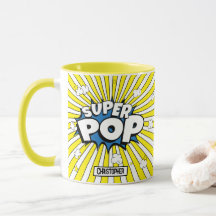 SUPER POP! Stripboek Pop Art ‘Corny’ Popcorn Woord