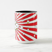 SUPER POP! Stripboek Pop Art Leuke Pun Papa  Mok (Midden)