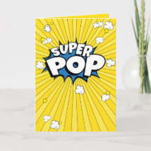 SUPER POP! Tint geel, leuk, leeg