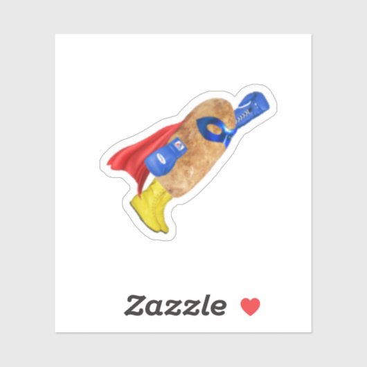 Super Potato-Sticker Sticker (Vel)