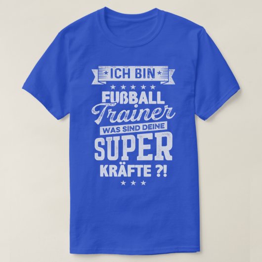 Super Power Coach T-shirt (Design voorkant)
