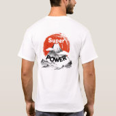 Super Power Gym Tshirt (Achterkant)