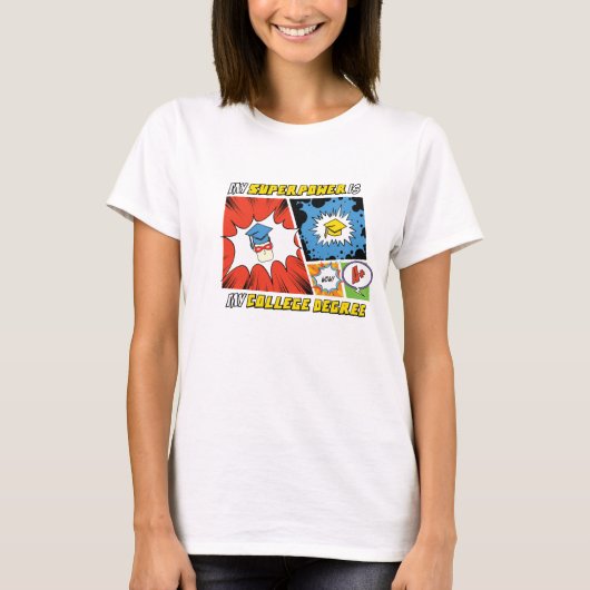 Super Power T-Shirt (Voorkant)