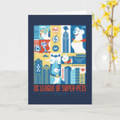 Super Powered Pack Art Deco Metropolis Kaart (Gele Bloem)