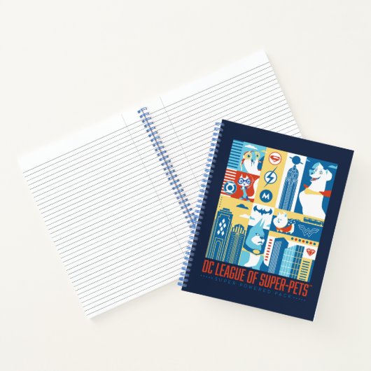 Super Powered Pack Art Deco Metropolis Notitieboek (Binnen)