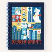 Super Powered Pack Art Deco Metropolis Notitieboek (Voorkant)