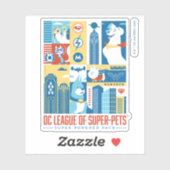 Super Powered Pack Art Deco Metropolis Sticker (Vel)