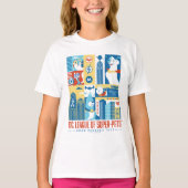 Super Powered Pack Art Deco Metropolis T-shirt (Voorkant)