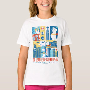 Super Powered Pack Art Deco Metropolis T-shirt