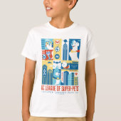 Super Powered Pack Art Deco Metropolis T-shirt (Voorkant)