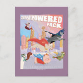 Super Powered Pack Metropolis Illustratie Briefkaart (Voorkant)
