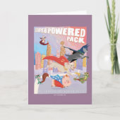 Super Powered Pack Metropolis Illustratie Kaart (Voorkant)