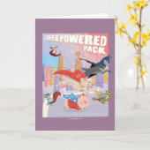 Super Powered Pack Metropolis Illustratie Kaart (Gele Bloem)