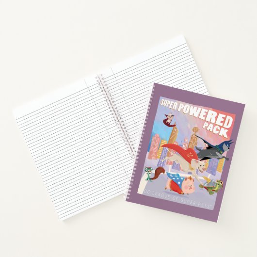 Super Powered Pack Metropolis Illustratie Notitieboek (Binnen)