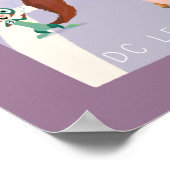 Super Powered Pack Metropolis Illustratie Poster (Hoek)