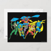 Super Powers™ Collectie 10 Briefkaart (Voorkant / Achterkant)