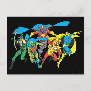 Super Powers™ Collectie 10 Briefkaart