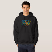 Super Powers™ Collectie 10 Hoodie (Voorkant volledig)