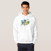 Super Powers™ Collectie 10 Hoodie (Voorkant volledig)