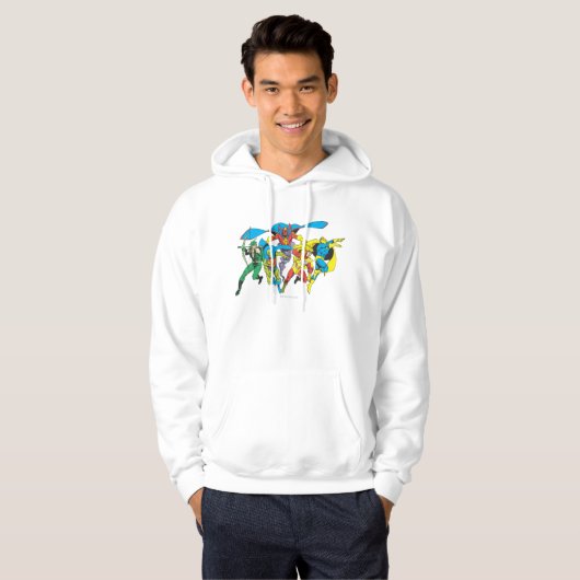 Super Powers™ Collectie 10 Hoodie (Voorkant volledig)