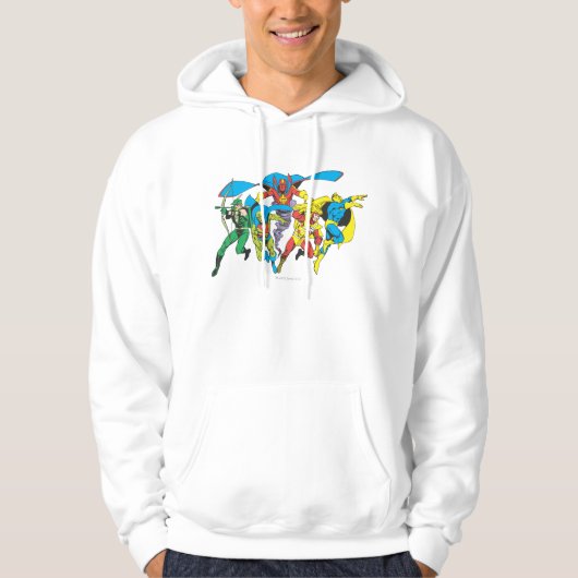 Super Powers™ Collectie 10 Hoodie (Voorkant)
